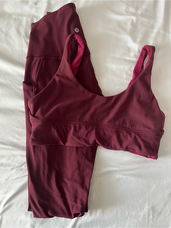 lululemon athletica Other - Lululemon- Align reversible Sports Bra (10) & Leggings (6) Set